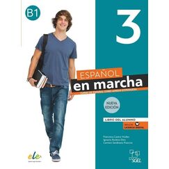 ​Nueva Edición Español en marcha 3: Учебник по испански език, ниво B1​
