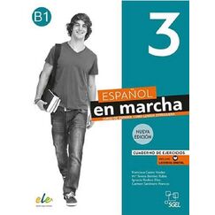 ​Nueva Edición Espanol en marcha - ниво 3 (B1): Учебна тетрадка по испански език​