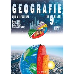 Geografie und Wirtschaft fur 9. Klasse - band 2. География и икономика на немски език за 9. клас, Част 2 на издателство Булвест 2000 / Клет