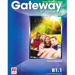 Учебник „Gateway“, B1.1, 2nd edition, издателство Macmillan, автор David Spencer