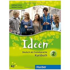 Учебник „Ideen”, A2, издателство Hueber, автори Wilfried Krenn, Herbert Puchta