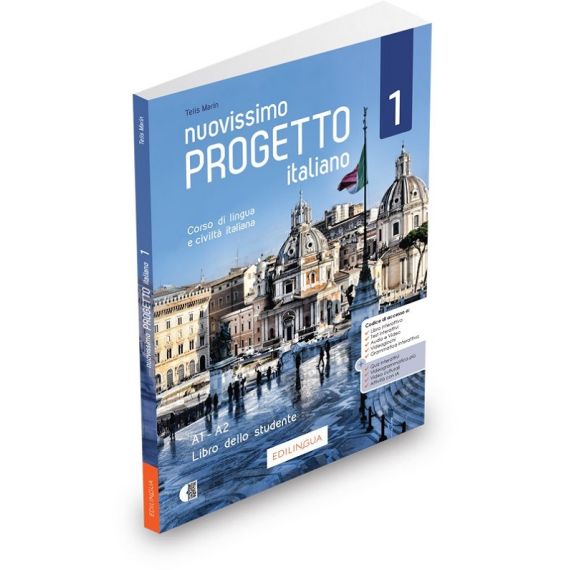 Nuovissimo Progetto italiano 1 Libro dello studente