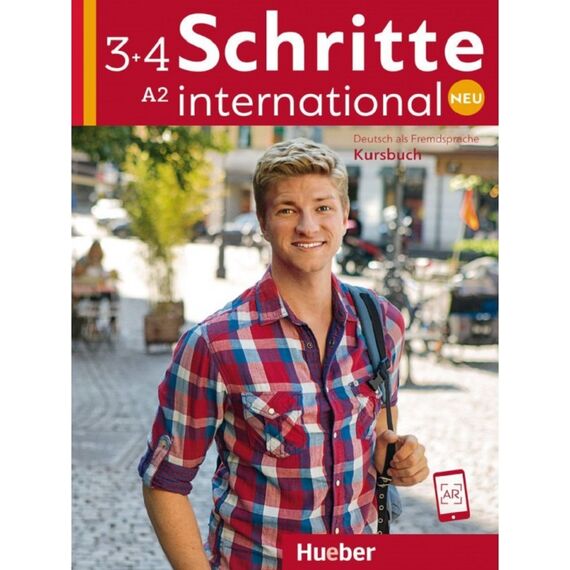 ​Schritte international Neu 3+4 (A2) Kursbuch, Hueber​