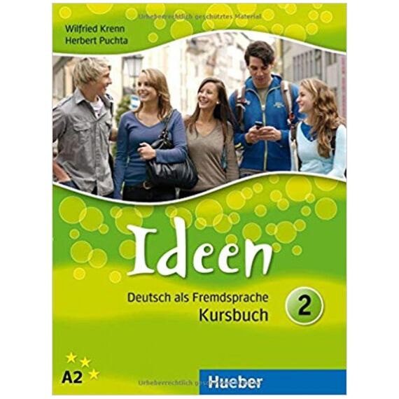 Учебник „Ideen”, A2, издателство Hueber, автори Wilfried Krenn, Herbert Puchta