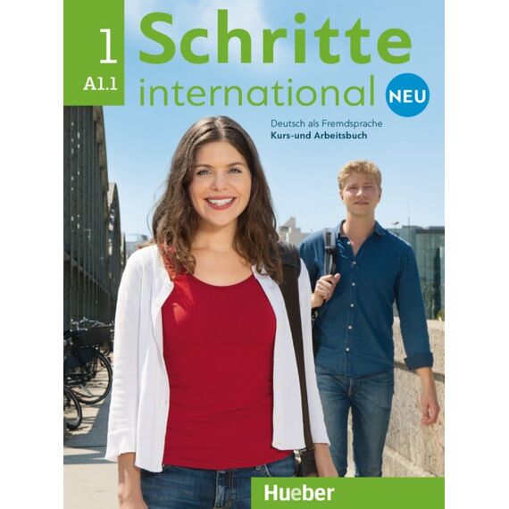 Schritte International Neu 1, A1.1, издателство Hueber, автори Daniela Niebisch, Sylvette Penning-Hiemstra, Angela Pude
