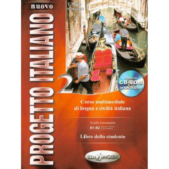 Учебник „Nuovo Progetto Italiano”, B1-B2