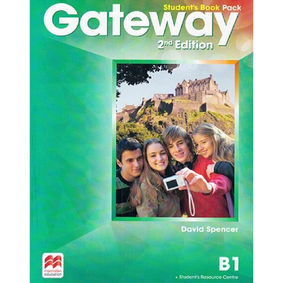 Учебник „Gateway“, B1, 2nd edition, издателство Macmillan, автор David Spencer