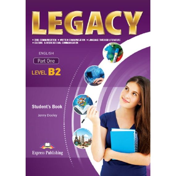 Учебник „Legacy”, B2 Part 1, на издателство Express Publishing, с автор Jenny Dooley