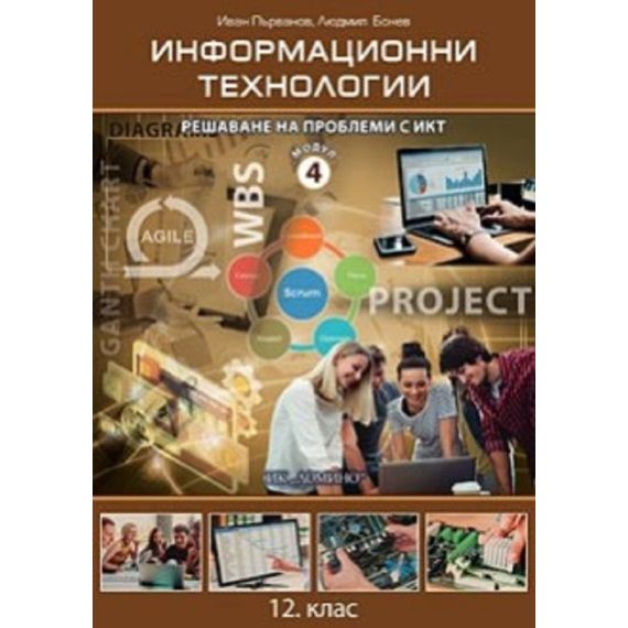Информационни технологии за 12. клас, Модул 4: Решаване на проблеми с ИКТ, издателство Домино, автори Иван Първанов, Людмил Бонев